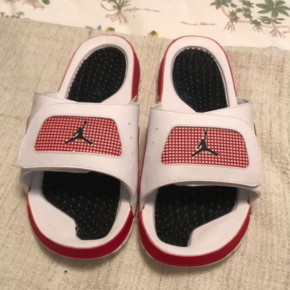 new jordan slides